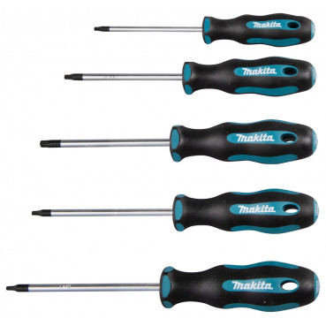 Jeu de tournevis 5 TORX Makita | E-10534