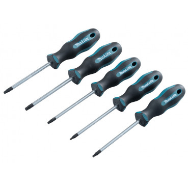 Jeu de tournevis 5 TORX Makita | E-10534