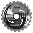 Image du produit : Lame CIRCULAIRE EFFICUT BOIS COMPOSITE 185x30mm 24D - diamètre 185mm - alésage 30mm - coupe-saignée 1,5mm - 24 dents Makita | E-12239