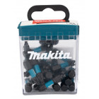 Image du produit : Master Carton 12 x Packs embout de vissage à chocs (Impact Black) POZIDRIV PZ2 25mm - 25 pièce(s) Makita | E-12376-12