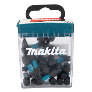 Master Carton 12 x Packs embout de vissage à chocs (Impact Black) POZIDRIV PZ2 25mm - 25 pièce(s) Makita | E-12376-12