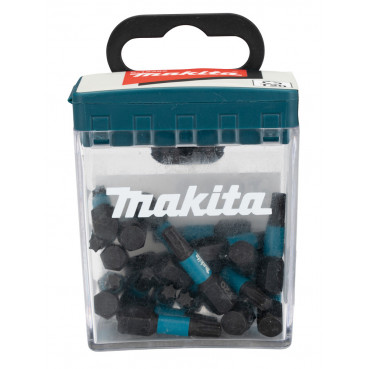 Master Carton 12 x Packs embout de vissage à chocs (Impact Black) TORX T20 25mm - 25 pièce(s) Makita | E-12382-12