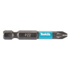 Image du produit : Pack embout de vissage à chocs (Impact Black) 50mm POZIDRIV - PZ2, Hexa 1/4" - 10 pièce(s) Makita | E-12413