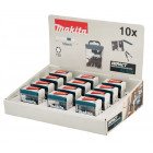 Image du produit : Master Carton 12 x Packs embout de vissage à chocs (Impact Black) TORX T20 50mm - 10 pièce(s) Makita | E-12429-12