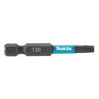 Image du produit : Master Carton 12 x Packs embout de vissage à chocs (Impact Black) TORX T20 50mm - 10 pièce(s) Makita | E-12429-12