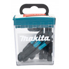 Image du produit : Pack embout de vissage à chocs (Impact Black) TORX - T25 50mm 10mm - 10 pièce(s) Makita | E-12435