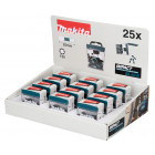 Image du produit : Master Carton 12 x Packs embout de vissage à chocs (Impact Black) TORX T30 25mm - 25 pièce(s) Makita | E-12653-12