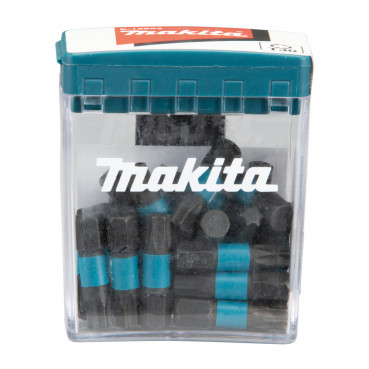 Master Carton 12 x Packs embout de vissage à chocs (Impact Black) TORX T30 25mm - 25 pièce(s) Makita | E-12653-12