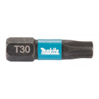 Image du produit : Master Carton 12 x Packs embout de vissage à chocs (Impact Black) TORX T30 25mm - 25 pièce(s) Makita | E-12653-12