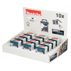 Image du produit : Master Carton de 12 x Packs embout de vissage à chocs (Impact Black) TORX T30 50mm - 10 pièce(s) Makita | E-12675-12