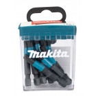 Image du produit : Master Carton de 12 x Packs embout de vissage à chocs (Impact Black) TORX T30 50mm - 10 pièce(s) Makita | E-12675-12