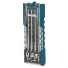 Image du produit : MASTER CARTON 12X Coffret Makita 4 FO - diamètre 5 / 6,0 / 8,0 / 10,0mm - longueur totale 110 / 160mm - profondeur maxi de perçage 50 / 100mm - 12 pièce(s) | E-13596-12