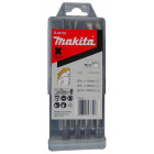 Image du produit : MASTER CARTON 12X Coffret Makita 4 FO - diamètre 5 / 6,0 / 8,0 / 10,0mm - longueur totale 110 / 160mm - profondeur maxi de perçage 50 / 100mm - 12 pièce(s) | E-13596-12