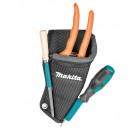 Image du produit : Holster porte outils limes, tounevis, sécateur convient pour le système de ceinture à sangle Makita | E-15322