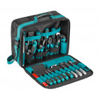 Image du produit : Sac malette à bandoulière porte outils pour technicien compartiment pour ordinateur et outillage Makita | E-15475