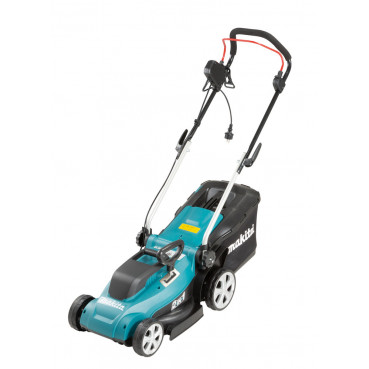 Tondeuse Makita électrique 33cm 1 200 Watts - 33cm - diamètre lame 33cm - surface tonte 400m² - hauteur tonte 20 à 55mm | ELM3320