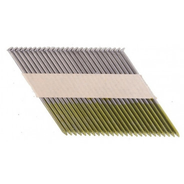 Clous 34° Ø3,1mm Long.83mm tête D lisses en bandes collées - largeur 3,1mm - longueur 83mm - 3 000 pièce(s) Makita | F-30601