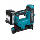 Image du produit : Cloueur Makita XGT 40 Volts MAX - sans fil Lithium (Li-Ion) - 2 Ah - longueur 15,20,25,30,35,40mm - jauge 18 Ga - capacité du magasin 100 - poids 22kg | FN001GA201