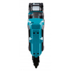 Image du produit : Cloueur Makita XGT 40 Volts MAX - sans fil Lithium (Li-Ion) - 2 Ah - longueur 15,20,25,30,35,40mm - jauge 18 Ga - capacité du magasin 100 - poids 22kg | FN001GA201