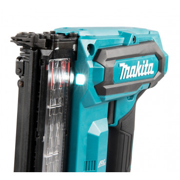 Cloueur Makita XGT 40 Volts MAX - sans fil Lithium (Li-Ion) - 2 Ah - longueur 15,20,25,30,35,40mm - jauge 18 Ga - capacité du magasin 100 - poids 22kg | FN001GA201