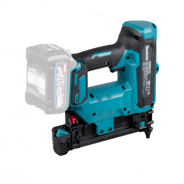 Cloueur Makita XGT 40 Volts MAX - sans fil Lithium (Li-Ion) - (Produit seul) - longueur 15,20,25,30,35,40mm - jauge 18 Ga - capacité du magasin 100 - poids 22kg | FN001GZ02