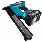 Image du produit : Cloueur Makita XGT 40 Volts MAX - sans fil Lithium (Li-Ion) - (Produit seul) - longueur 15,20,25,30,35,40mm - jauge 18 Ga - capacité du magasin 100 - poids 22kg | FN001GZ02