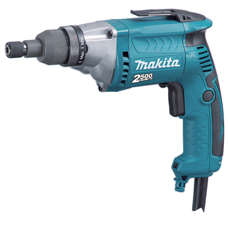 Visseuse Makita spéciale bardage - 570 Watts - carré 1/4" | FS2701K