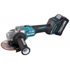 Image du produit : Meuleuse Makita Ø 125mm XGT 40 Volts MAX Lithium (Li-Ion) - 4 Ah - filetage M14 | GA005GM201