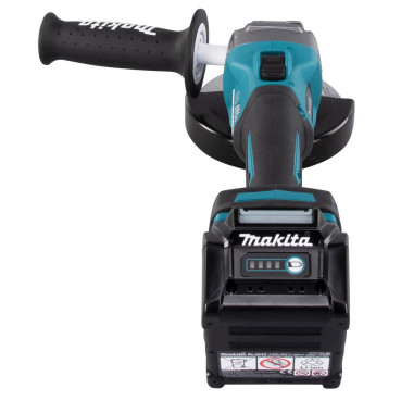 Meuleuse Makita Ø 125mm XGT 40 Volts MAX Lithium (Li-Ion) - 4 Ah - filetage M14 | GA005GM201