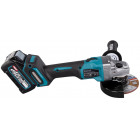 Image du produit : Meuleuse Makita Ø 125mm XGT 40 Volts MAX Lithium (Li-Ion) - 4 Ah - filetage M14 | GA005GM201