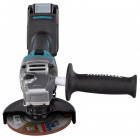 Image du produit : Meuleuse Makita Ø 125mm XGT 40 Volts MAX Lithium (Li-Ion) - 4 Ah - filetage M14 | GA005GM201