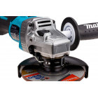 Image du produit : Meuleuse Makita Ø 125mm XGT 40 Volts MAX Lithium (Li-Ion) - 4 Ah - filetage M14 | GA005GM201