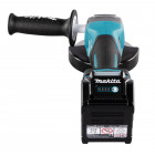 Image du produit : Meuleuse Makita Ø 125mm XGT 40 Volts MAX Lithium (Li-Ion) - 4 Ah - filetage M14 | GA013GM201