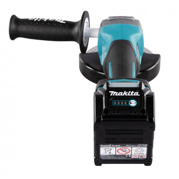 Meuleuse Makita Ø 125mm XGT 40 Volts MAX Lithium (Li-Ion) - 4 Ah - filetage M14 | GA013GM201