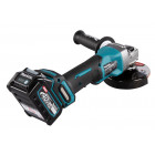 Image du produit : Meuleuse Makita Ø 125mm XGT 40 Volts MAX Lithium (Li-Ion) - 4 Ah - filetage M14 | GA013GM201